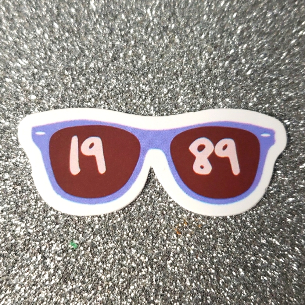 10/$10 Taylor Swift 1989 Waterproof Sticker